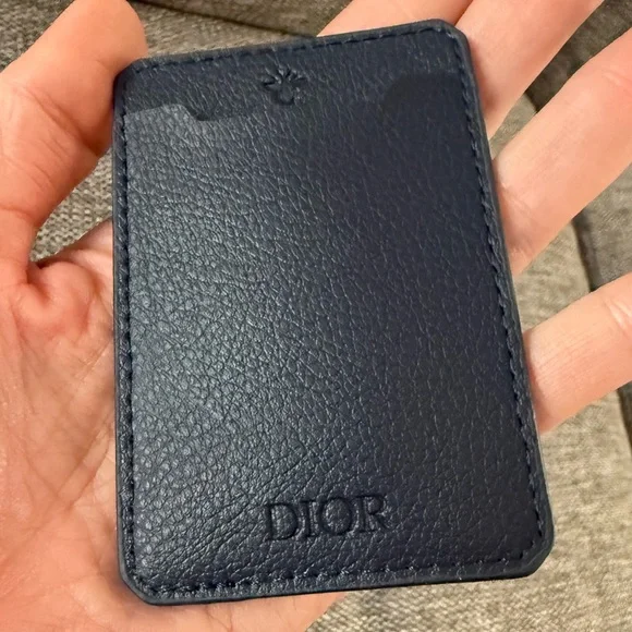 Christian Dior Beauty Phone Case Smartphone Card Holder Cardholder New Authentic - Picture 11 of 16